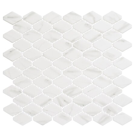 Andova Tiles Sansill 05 x 15 Glass Herringbone Mosaic Tile SAM-ANDSAN219